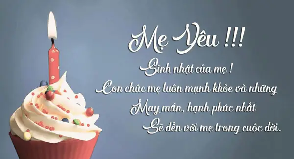 Hình Ảnh Cho Làm Thiệp Chúc Mừng Sinh Nhật Mẹ: