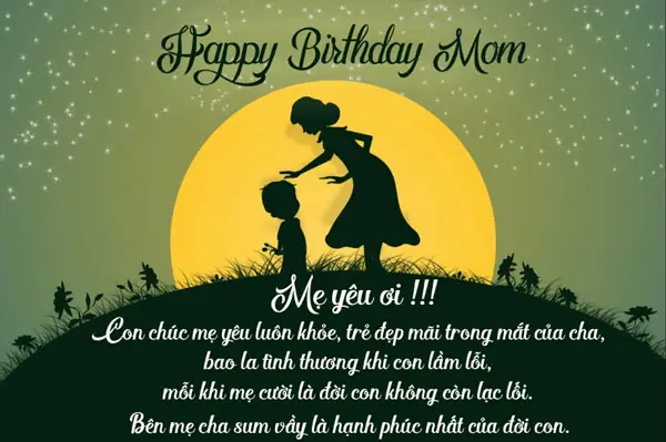Hình Ảnh Cho Làm Thiệp Chúc Mừng Sinh Nhật Mẹ: