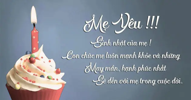 Hình Ảnh Cho Làm Thiệp Chúc Mừng Sinh Nhật Mẹ: