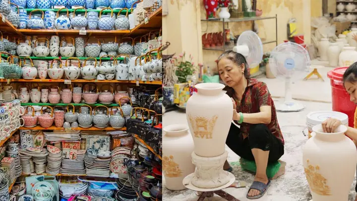 Làng Gốm Bát Tràng (hà Nội) Làng Gốm Bát Tràng (hà Nội)