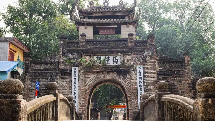 Làng Giò Chả Ước Lễ (hà Nội)