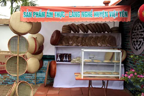 Làng Nghề Mây Tre Đan Tăng Tiến