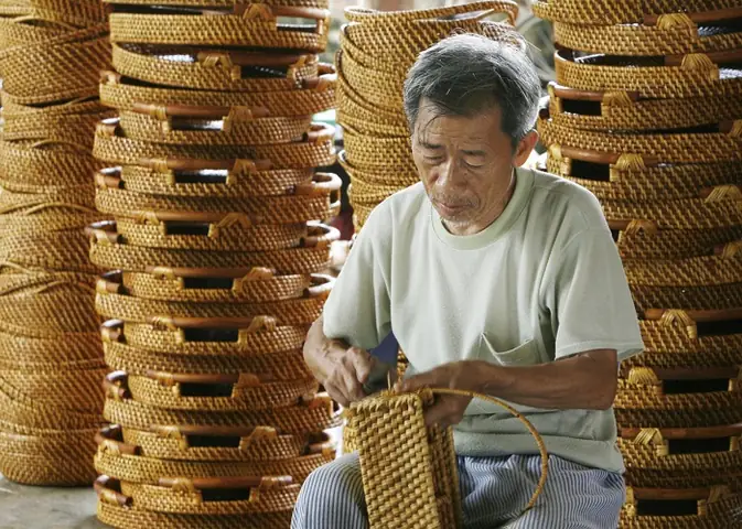 Làng Nghề Mây Tre Đan