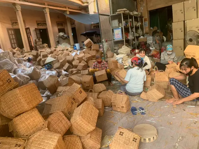 Làng Nghề Mây Tre Đan