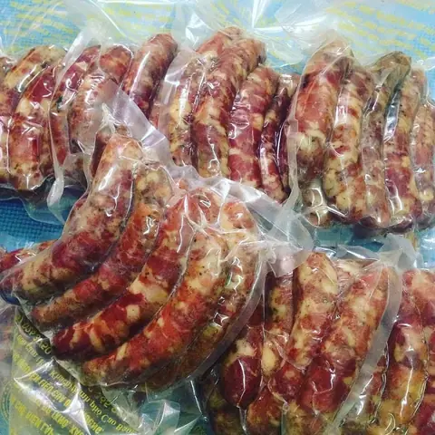 Lạp Xưởng Cao Bằng Handmade Tại Hà Nội