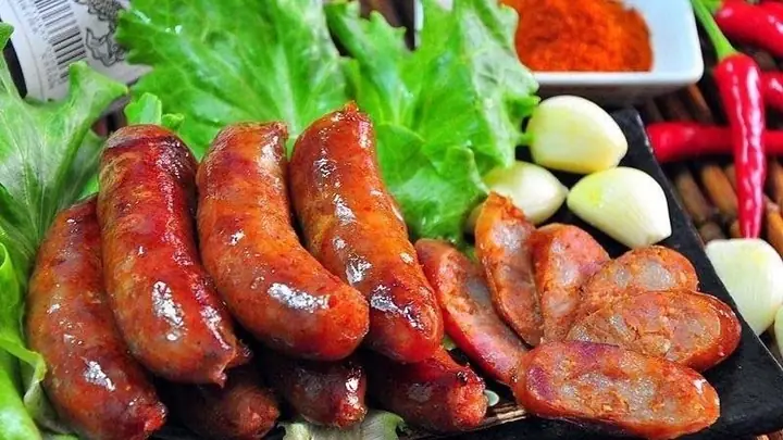 Lạp Xưởng Cao Bằng Sạch Tại Hà Nội