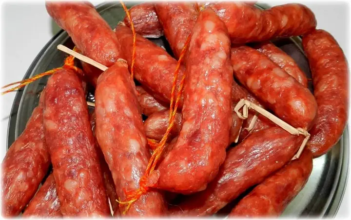 Lạp Xưởng Cao Bằng Chính Gốc Ở Hà Nội
