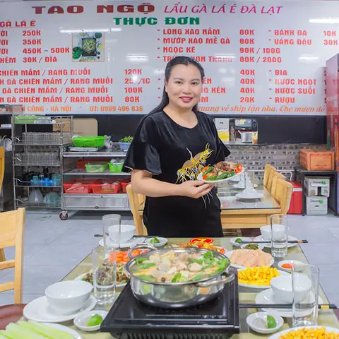 Lẩu Gà Lá É Buôn Ma Thuột: Món Ngon Đậm Chất Tây Nguyên