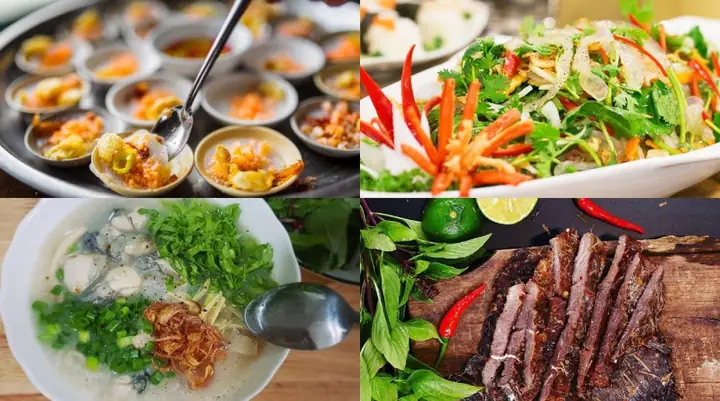 Giới Thiệu Về Ẩm Thực Tuy Hòa