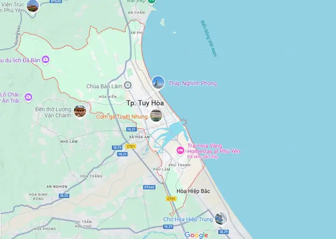 Giới Thiệu Về Ẩm Thực Tuy Hòa