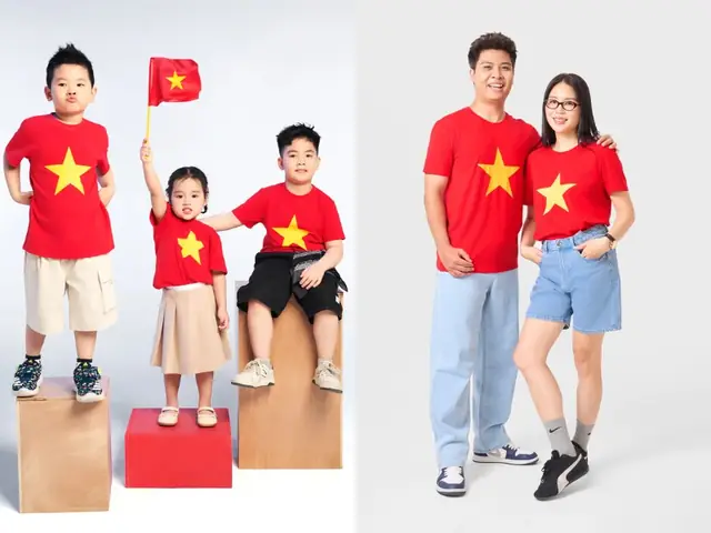 Cùng Canifa Đón Lễ 2/9 Với Bst Canifa S – Yêu Nước Từ Trong Nôi