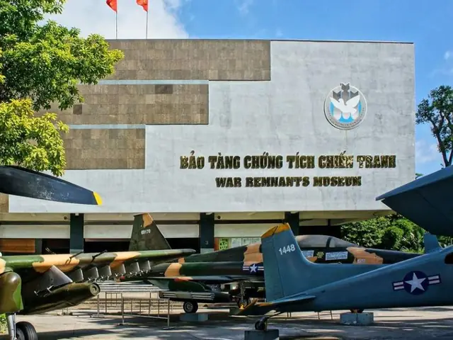 Bảo Tàng Chứng Tích Chiến Tranh – Quận 3