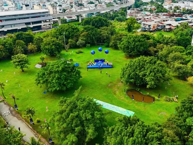 Khu Du Lịch Văn Thánh – Quận Bình Thạnh