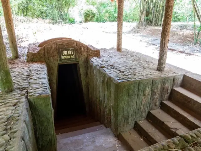 Địa Đạo Củ Chi