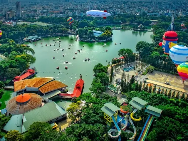 Công Viên Văn Hóa Đầm Sen