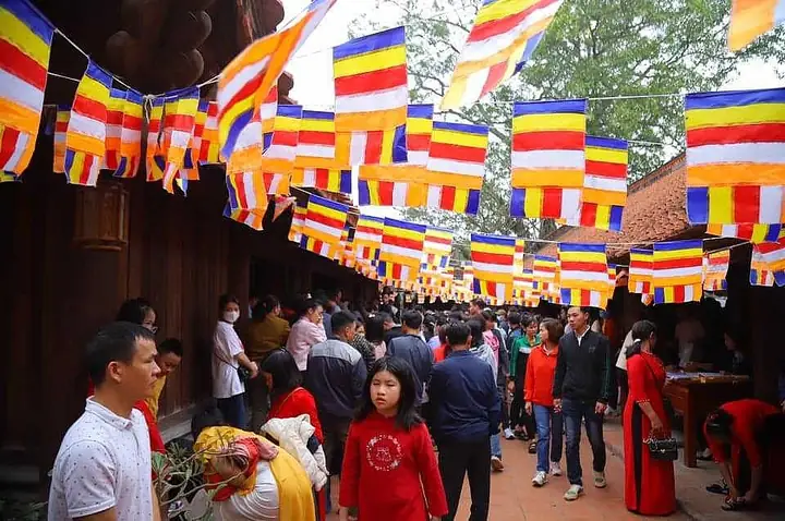 Lễ Hội Chùa Đậu Thường Tín Hội Tụ Linh Thiêng