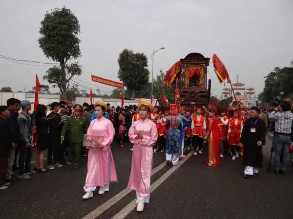 Lễ Hội Đền Hai Bà Trưng