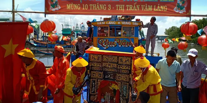 Khám Phá Nét Đẹp Văn Hóa Biển Từ Lễ Hội Nghinh Ông Vàm Láng ... Khám Phá Nét Đẹp Văn Hóa Biển Từ Lễ Hội Nghinh Ông Vàm Láng ...