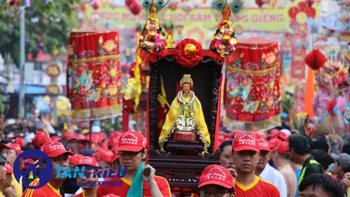 Lễ Hội Khai Ấn Đền Trần Nam Định.