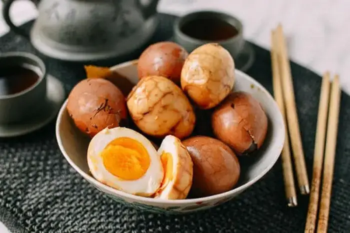 Trứng Hấp Trà