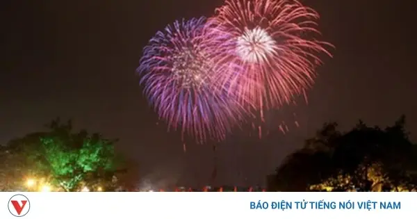 Hà Nội Bắn Pháo Hoa 3 Điểm Dịp Tết Dương Lịch 2021 | Vov.vn