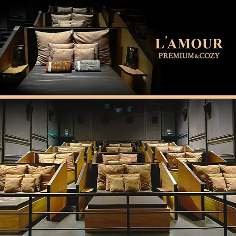 Top 6 Rạp Chiếu Phim Giường Nằm Cgv L'amour