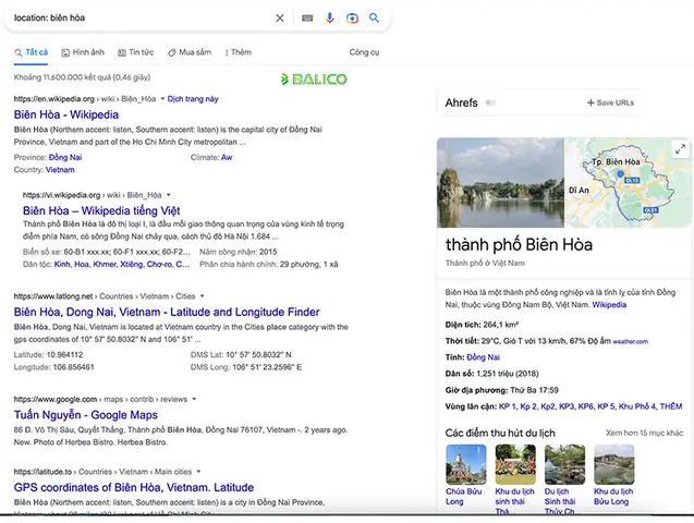 32. Toán Tử Tìm Kiếm Location: (vị Trí)