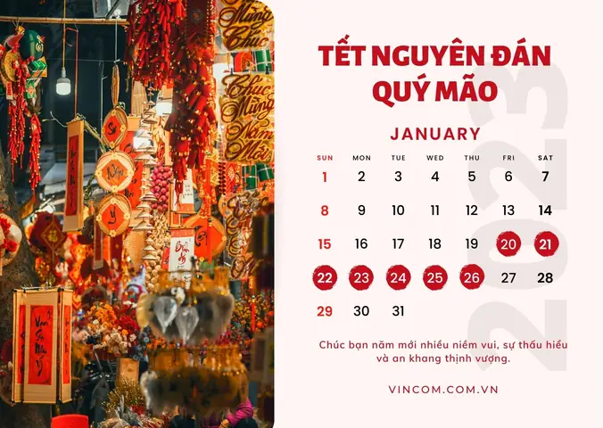 [update] Lịch Nghỉ Tết Nguyên Đán 2023 Học Sinh, Sinh Viên, Công ...