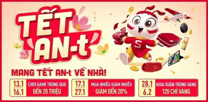 Tết Ant Cellphones