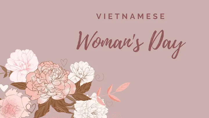 20/10 Là Ngày Gì? Nguồn Gốc, Ý Nghĩa Ngày Phụ Nữ Việt Nam 20/10 ...