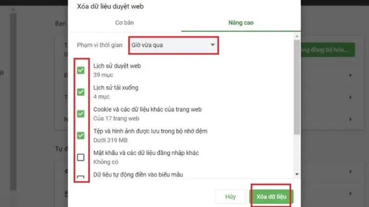 Cách Xem, Xóa Lịch Sử Tìm Kiếm Cốc Cốc