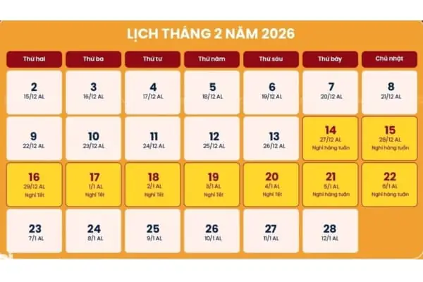 Tết Nguyên Đán Năm Nay Nhằm Ngày Mấy Dương Lịch? Tết Nguyên Đán Năm Nay Nhằm Ngày Mấy Dương Lịch?