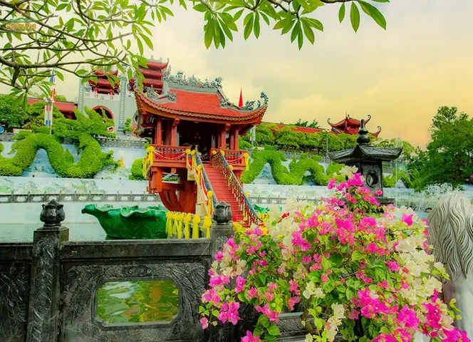 Lịch Trình Đi Chùa Ba Vàng