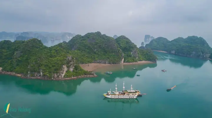 Du Thuyền Tham Quan Bái Tử Long