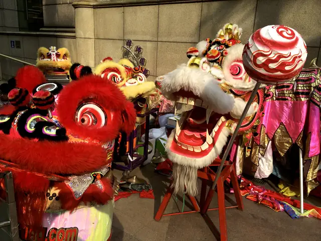 Lion Dance And Dragon Dance Difference