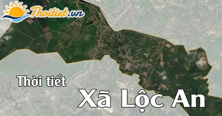Dự Báo Thời Tiết Xã Lộc An