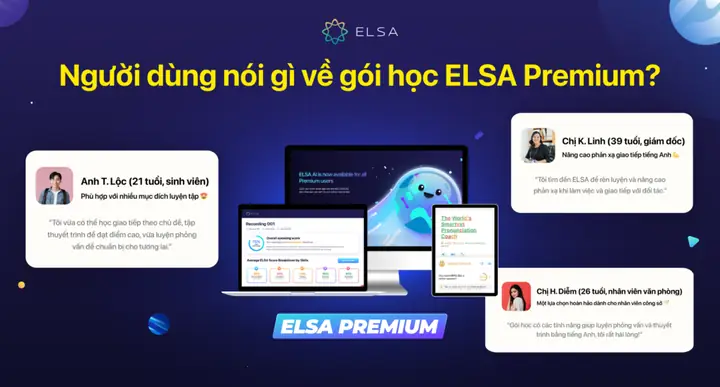 Elsa Premium – Người Bạn Giúp Gây Ấn Tượng Với Khách Hàng Qua Lời Cảm Ơn Bằng Tiếng Anh