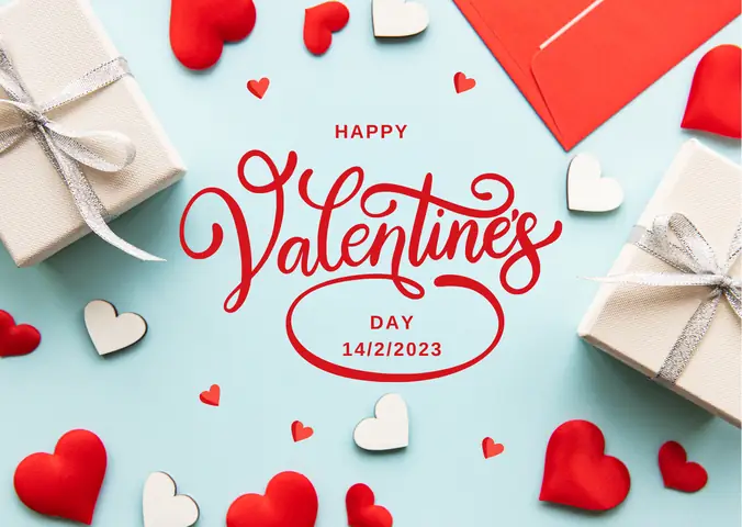 Lời Chúc Valentine 14/2 Ngọt Ngào Cho Bạn Trai, Chồng