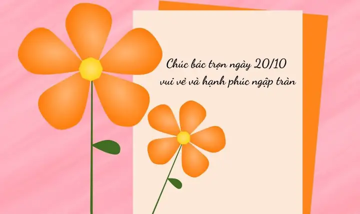 Ảnh Chúc 20 10 Cho Bác Gái Đẹp Nhất 2025