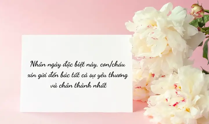 Ảnh Chúc 20 10 Cho Bác Gái Đẹp Nhất 2025