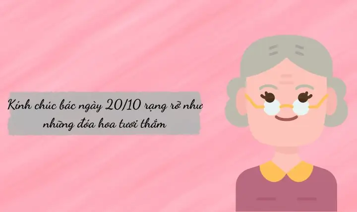 Lời Chúc 20 10 Cho Bác Gái Hay Nhất 2025