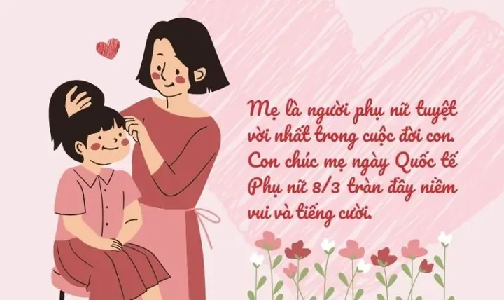 Hình Ảnh Lời Chúc 8/3 Cho Mẹ Vợ 2025 Hình Ảnh Lời Chúc 8/3 Cho Mẹ Vợ 2025
