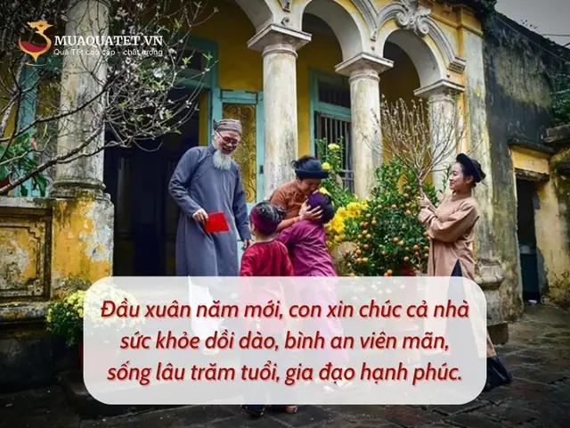 Câu Chúc Sức Khỏe, Bình An Cho Gia Chủ Khi Xông Đất