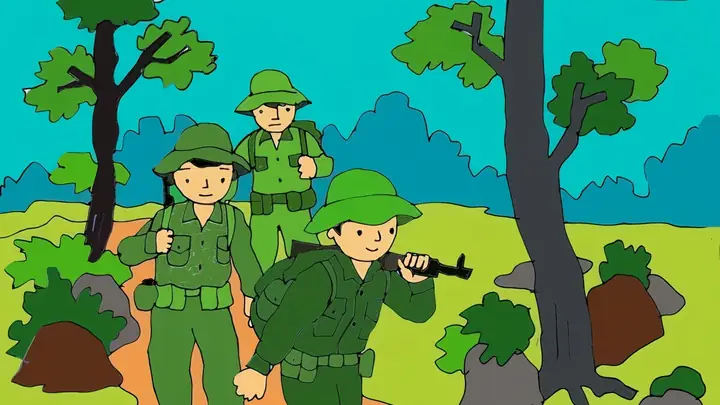 Lời Chúc Mừng Sinh Nhật Chú Bộ Đội Của Em Ngắn Gọn