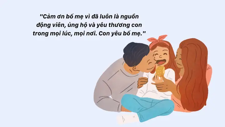 Lời Chúc Ngày Gia Đình Việt Nam Hay Tặng Bố Mẹ
