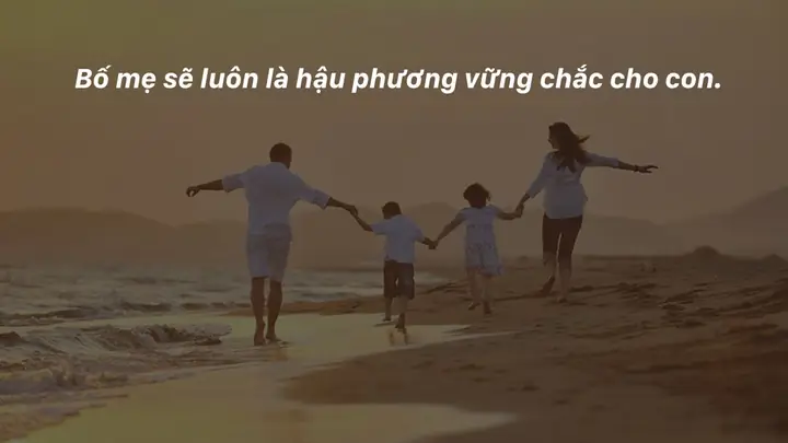 Lời Chúc Ngày Gia Đình Việt Nam28/6tặng Con Cái Cảm Xúc Nhất