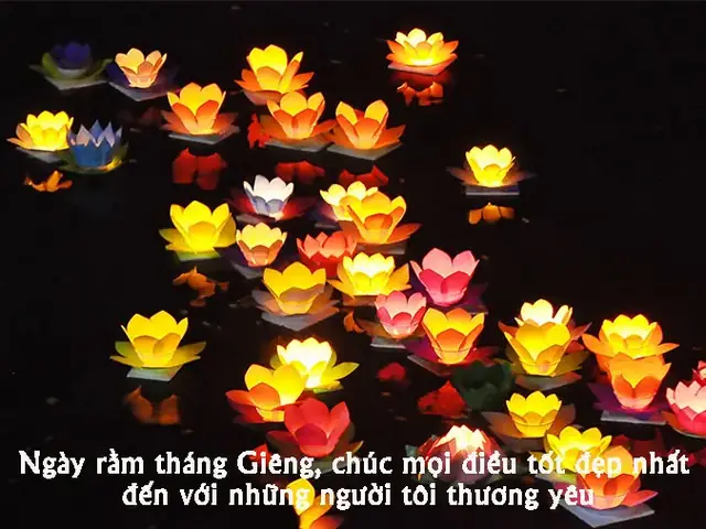 Thông Điệp Yêu Thương Được Gửi Gắm Qua Lời Chúc Ngày Rằm Tháng Giêng