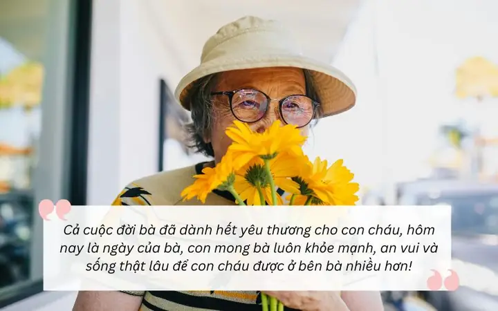Lời Chúc 8/3 Cho Bà