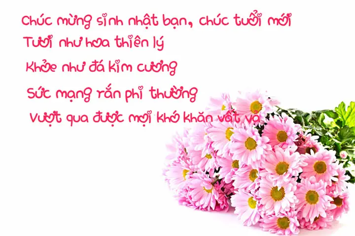 Mừng Sinh Nhật Bạn Thân