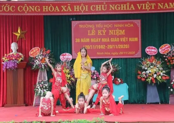 Lời Dẫn Chương Trình 20/11 Ở Trường Mầm Non